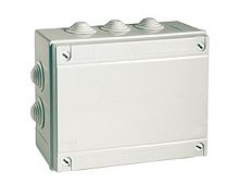 Коробка распределительная DKC ОП 120x80x50мм IP55 серый картинка 